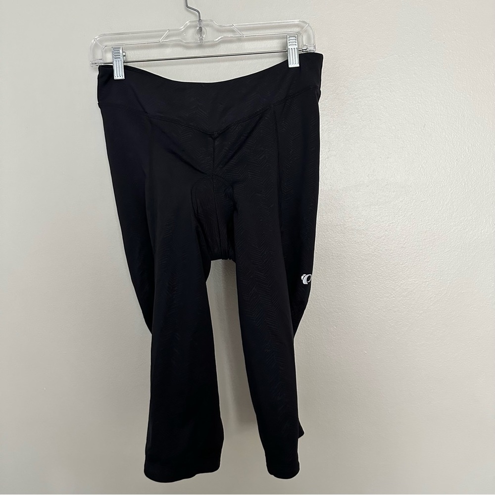 Pearl Izumi Black Capri Cycling Tights
